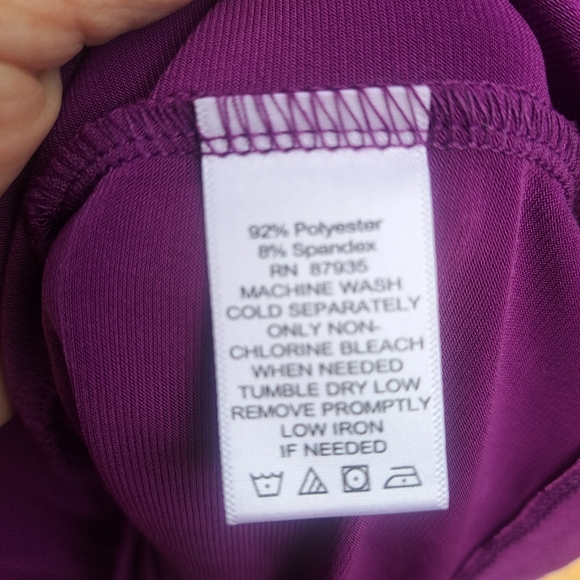 Susan Graver xl tanktop 💜 - Picture 3 of 4